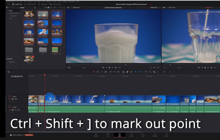 how to use davinci resolve 17 for beginners