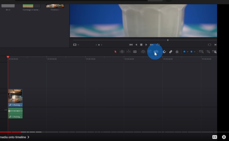 how to record audio in davinci resolve 17
